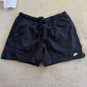 Nike Men’s Black Athletic Drawstring Shorts